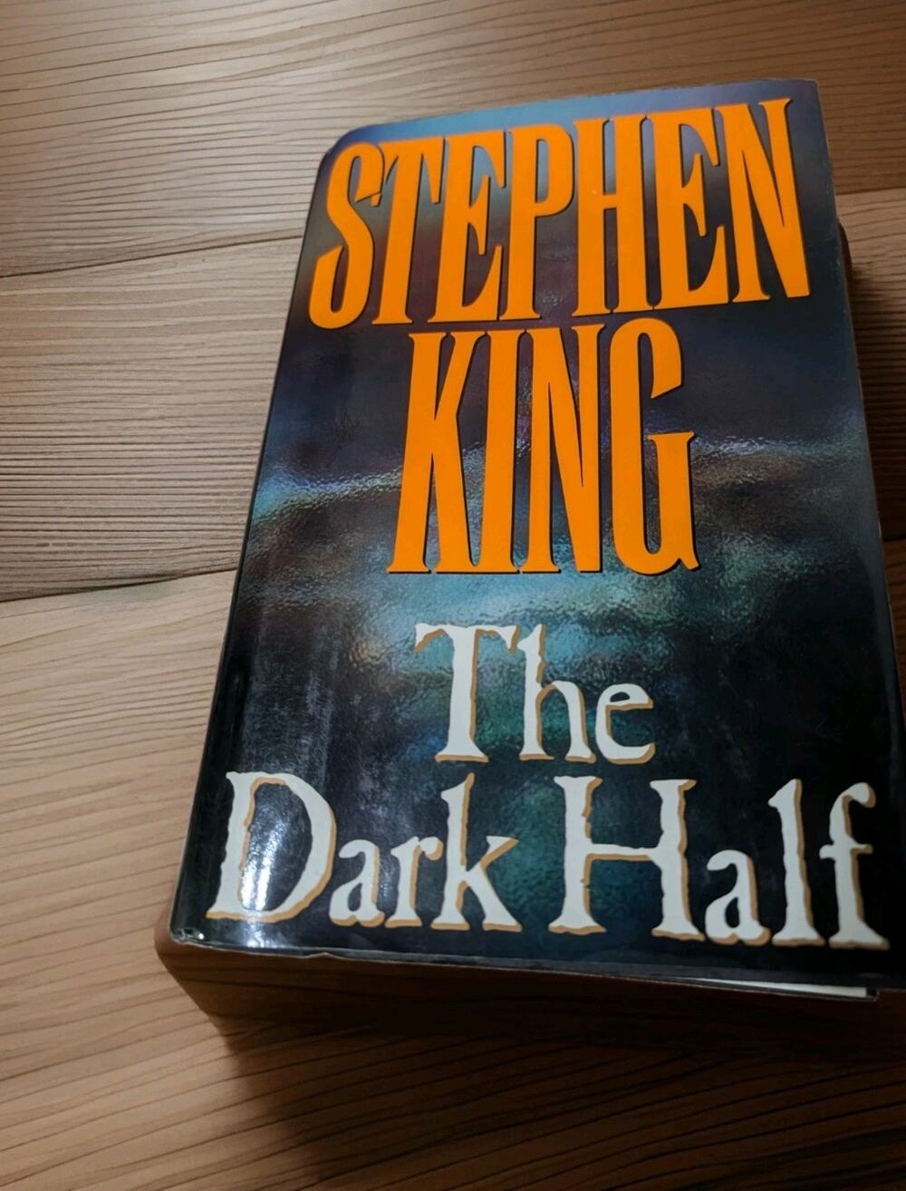 The Dark Half by Stephen King Hardcover 1989 1st Edition Viking Horror Novel